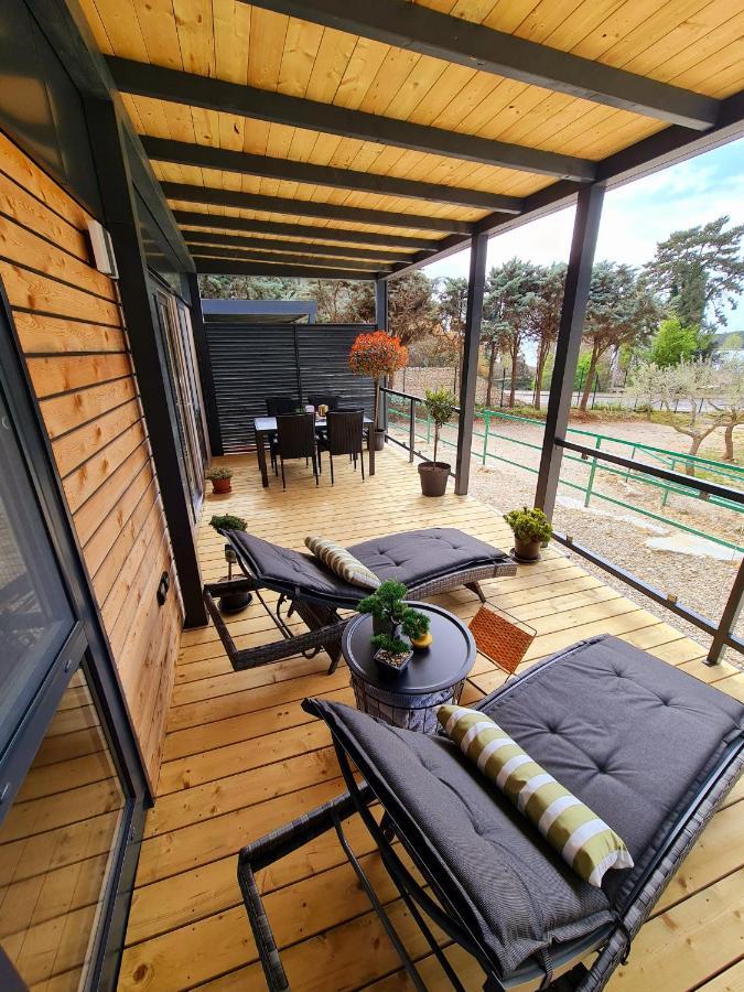 Luxury Mobile Homes Ivaci Rovinj Eksteriør bilde