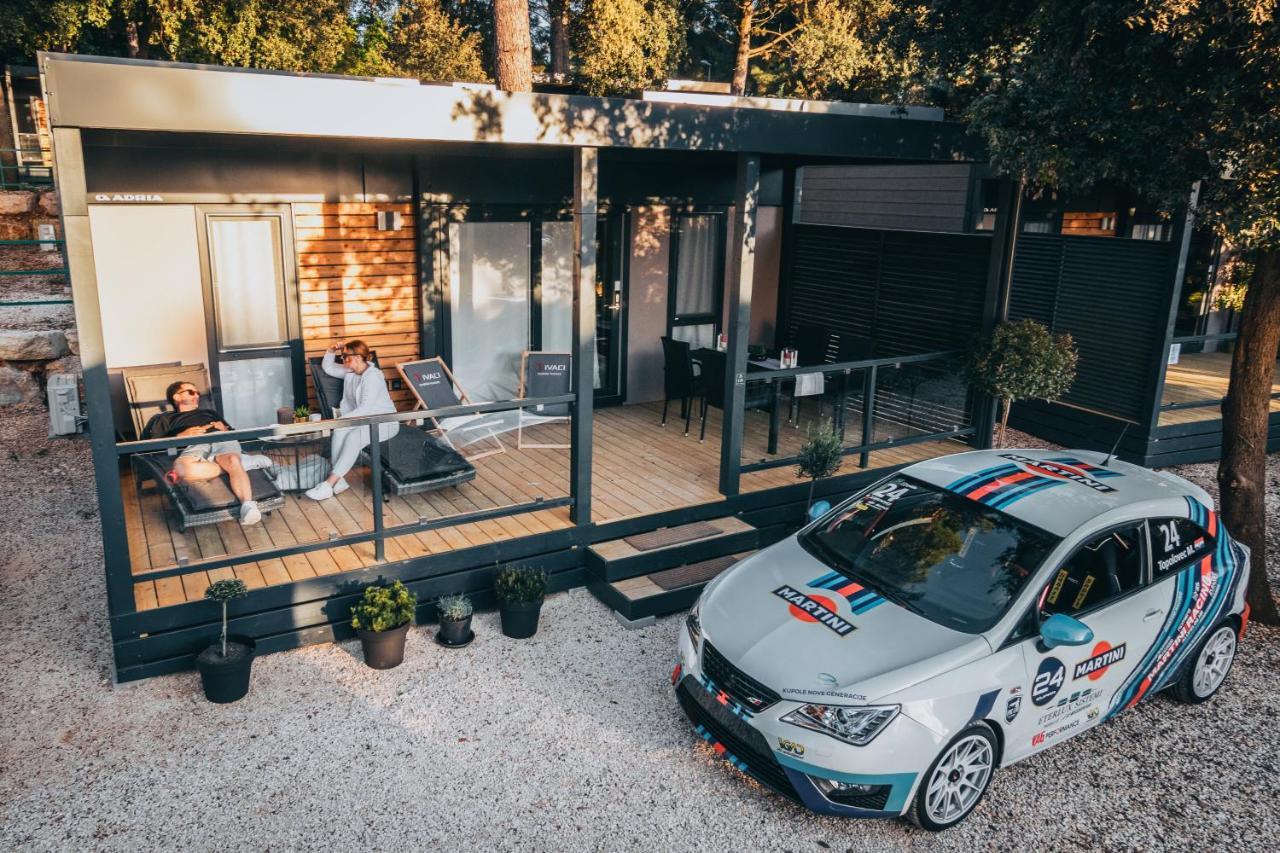 Luxury Mobile Homes Ivaci Rovinj Eksteriør bilde