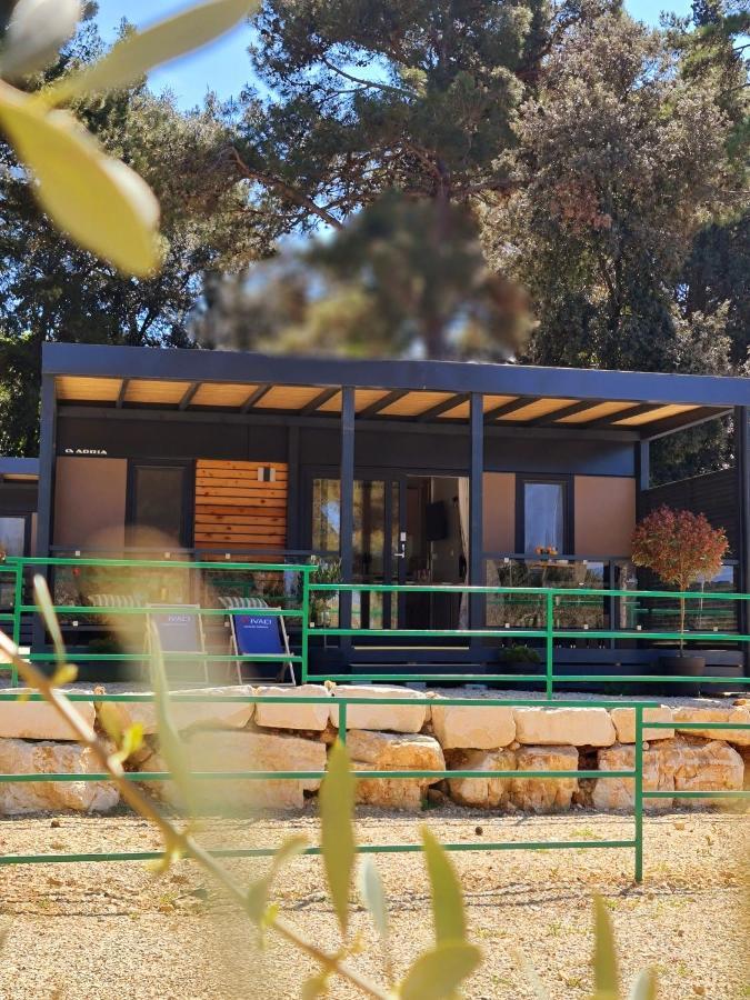 Luxury Mobile Homes Ivaci Rovinj Eksteriør bilde